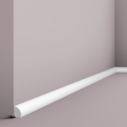 Плинтус под покраску NMC Wallstyl FL6 2000×19×12