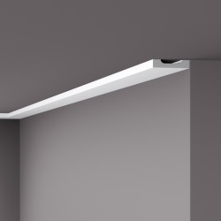 Молдинг из полистирола под покраску NMC Wallstyl Essenza WD2 2000×70×15