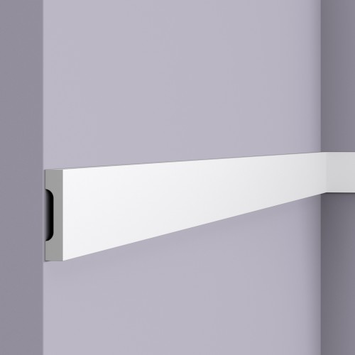 Молдинг из полистирола под покраску NMC Wallstyl Essenza WD2 2000×70×15