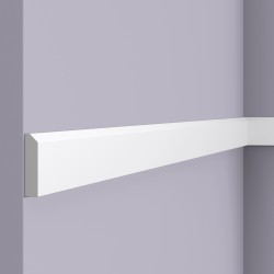 Плинтус под покраску NMC Wallstyl FT2 2000×58×13