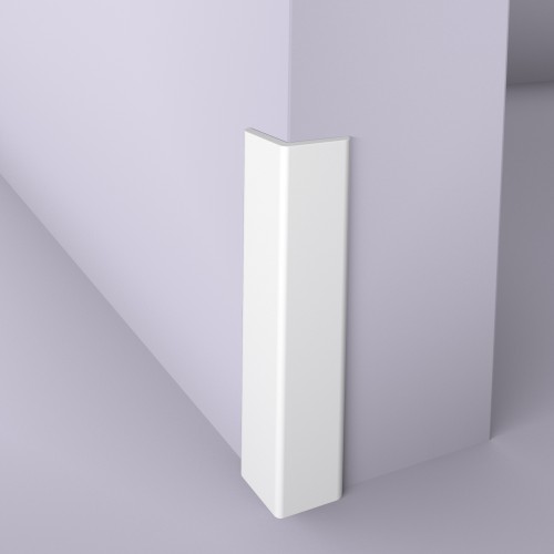 Молдинг угловой из полистирола под покраску NMC Wallstyl WE1 2000×30×30
