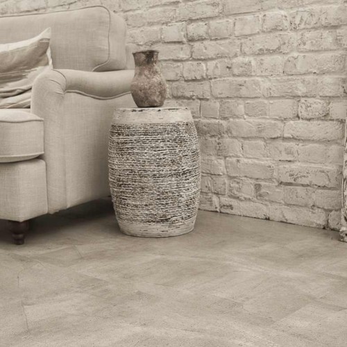 Кварцвиниловая плитка Vinilam клеевая Ceramo Stone Glue Бетонная смесь 61603 950×480×2,5