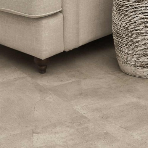 Кварцвиниловая плитка Vinilam клеевая Ceramo Stone Glue Бетонная смесь 61603 950×480×2,5