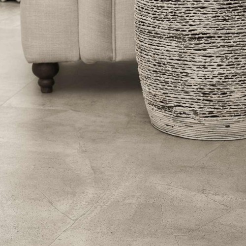 Кварцвиниловая плитка Vinilam клеевая Ceramo Stone Glue Бетонная смесь 61603 950×480×2,5