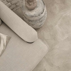 Кварцвиниловая плитка Vinilam клеевая Ceramo Stone Glue Бетонная смесь 61603 950×480×2,5