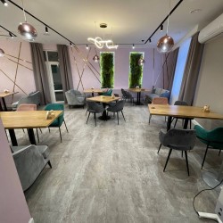 Кварцвиниловая плитка Vinilam клеевая Ceramo Stone Glue Сланцевый Камень 61605 950×480×2,5