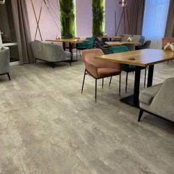 Кварцвиниловая плитка Vinilam клеевая Ceramo Stone Glue Сланцевый Камень 61605 950×480×2,5