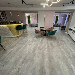 Кварцвиниловая плитка Vinilam клеевая Ceramo Stone Glue Сланцевый Камень 61605 950×480×2,5