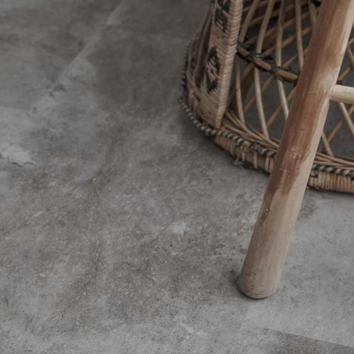 Кварцвиниловая плитка Vinilam клеевая Ceramo Stone Glue Сланцевый Камень 61605 950×480×2,5