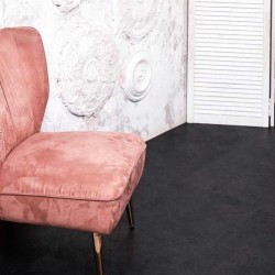 Кварцвиниловая плитка Vinilam клеевая Ceramo Stone Glue Сланцевый Черный 61607 950×475×2,5