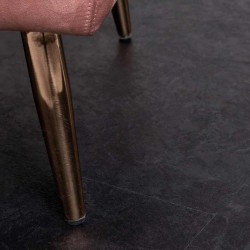 Кварцвиниловая плитка Vinilam клеевая Ceramo Stone Glue Сланцевый Черный 61607 950×475×2,5