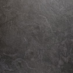 Виниловый пол Vinilam клеевой Ceramo Stone Glue Сланцевый Черный 61607 950×480×2,5