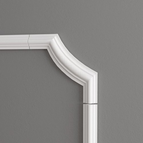 Угловой элемент к молдингу под покраску NMC WL1-C2 200×200×20 Угловой элемент к молдингу под покраску NMC WL1-C2 200×200×20