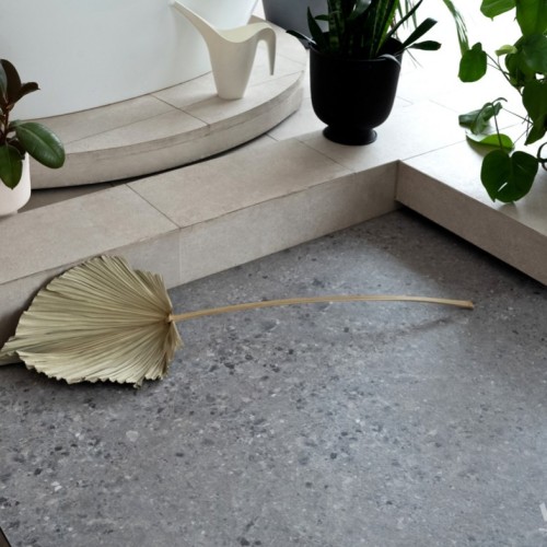 Кварцвиниловая плитка Vinilam клеевая Ceramo Stone Glue Терраццо 71613 950×475×2,5