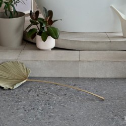 Кварцвиниловая плитка Vinilam клеевая Ceramo Stone Glue Терраццо 71613 950×475×2,5