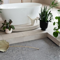 Кварцвиниловая плитка Vinilam клеевая Ceramo Stone Glue Терраццо 71613 950×475×2,5