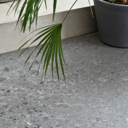 Кварцвиниловая плитка Vinilam клеевая Ceramo Stone Glue Терраццо 71613 950×475×2,5