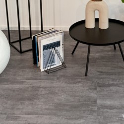 Кварцвиниловая плитка Vinilam клеевая Ceramo Stone Glue Цемент Серый 71616 950×480×2,5