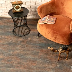 Кварцвиниловая плитка Vinilam клеевая Ceramo Stone Glue Керамическая Сталь 71617 950×475×2,5