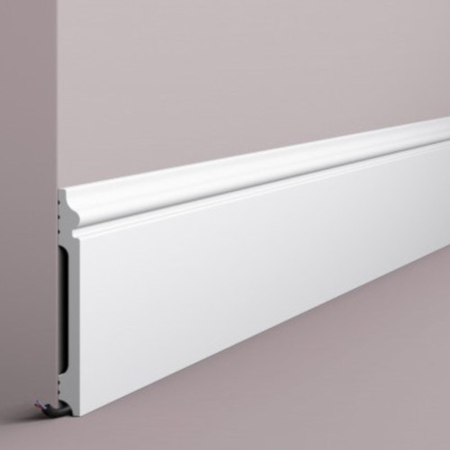 Плинтус под покраску NMC Wallstyl FL14 2000×140×15 Плинтус под покраску NMC Wallstyl FL14 2000×140×15