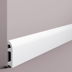 Плинтус под покраску NMC Wallstyl FL5 2000×100×20