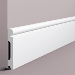 Плинтус под покраску NMC Wallstyl FL4 2000×150×20