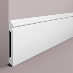 Плинтус под покраску NMC Wallstyl FL17 2000×170×18