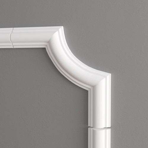 Угловой элемент к молдингу под покраску NMC WL2-C1 200×200×20 Угловой элемент к молдингу под покраску NMC WL2-C1 200×200×20