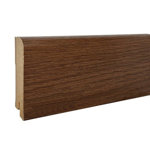 Плинтус МДФ ламинированный DeArtio Дуб Скандинавский темный B302-22 2050×80×16 Плинтус МДФ ламинированный DeArtio Дуб Скандинавский темный B302-22 2050×80×16