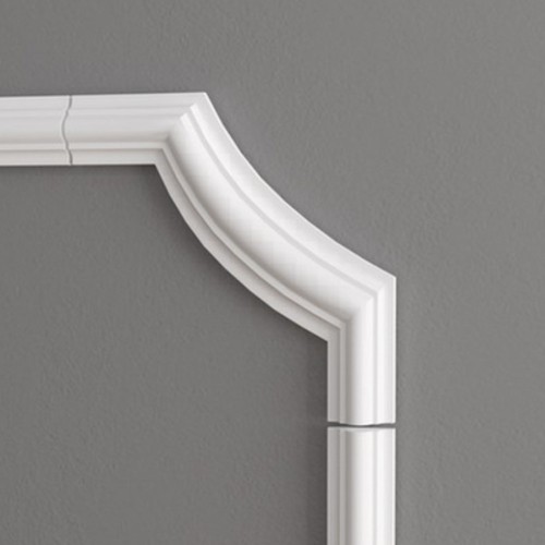 Угловой элемент к молдингу под покраску NMC WL7-C2 130×130×12,5 Угловой элемент к молдингу под покраску NMC WL7-C2 130×130×12,5