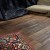 Виниловый пол Vinilam замковый Ceramo Wood Дуб Парижский 61518 1220×225×5,5 фото в интерьере