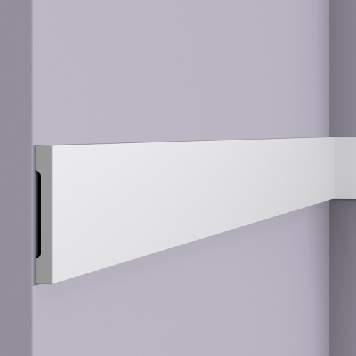 Плинтус под покраску NMC Wallstyl FD2 2000×110×15 Плинтус под покраску NMC Wallstyl FD2 2000×110×15