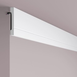 Плинтус под покраску NMC Wallstyl FD2 2000×110×15