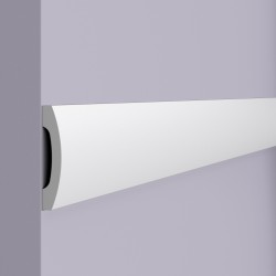 Плинтус под покраску NMC Wallstyl FD3 2000×100×20