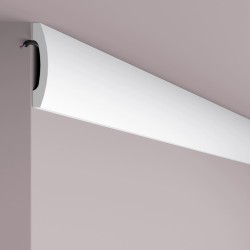 Плинтус под покраску NMC Wallstyl FD3 2000×100×20