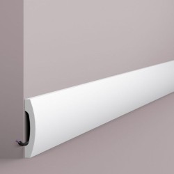 Плинтус под покраску NMC Wallstyl FD3 2000×100×20