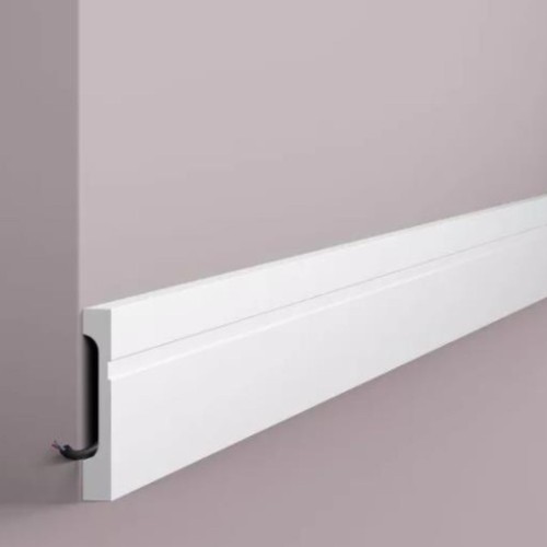 Плинтус под покраску NMC Floorstyl Essenza FD11 2000×110×18 Плинтус под покраску NMC Floorstyl Essenza FD11 2000×110×18