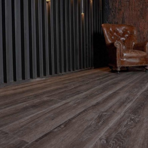Кварцвиниловый SPC ламинат Vinilam Ceramo XXL Дуб Лугано 8890-EIR 1520×225×5,5