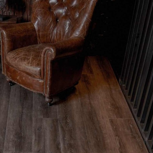 Кварцвиниловый SPC ламинат Vinilam Ceramo XXL Дуб Лугано 8890-EIR 1520×225×5,5