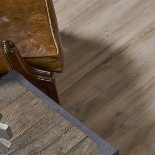 Кварцвиниловая плитка Vinilam клеевая Ceramo XXL Glue Дуб Женева 8870-EIR 1528×233×2,5