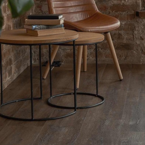 Кварцвиниловая плитка Vinilam клеевая Ceramo XXL Glue Дуб Берн 8885-EIR 1528×233×2,5