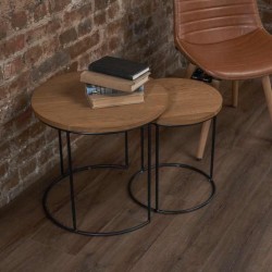 Кварцвиниловая плитка Vinilam клеевая Ceramo XXL Glue Дуб Берн 8885-EIR 1528×233×2,5