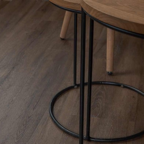 Кварцвиниловая плитка Vinilam клеевая Ceramo XXL Glue Дуб Берн 8885-EIR 1528×233×2,5