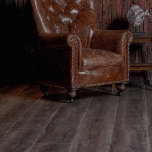 Кварцвиниловая плитка Vinilam клеевая Ceramo XXL Glue Дуб Лугано 8890-EIR 1528×233×2,5