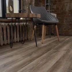 Кварцвиниловая плитка Vinilam клеевая Ceramo XXL Glue Дуб Биль 8895-EIR 1528×233×2,5