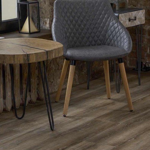 Кварцвиниловая плитка Vinilam клеевая Ceramo XXL Glue Дуб Биль 8895-EIR 1528×233×2,5