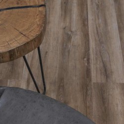 Кварцвиниловая плитка Vinilam клеевая Ceramo XXL Glue Дуб Биль 8895-EIR 1528×233×2,5