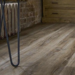 Кварцвиниловая плитка Vinilam клеевая Ceramo XXL Glue Дуб Биль 8895-EIR 1528×233×2,5