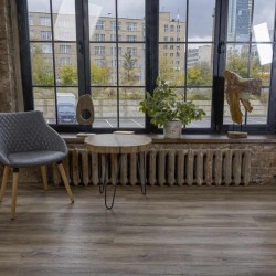 Кварцвиниловая плитка Vinilam клеевая Ceramo XXL Glue Дуб Биль 8895-EIR 1528×233×2,5