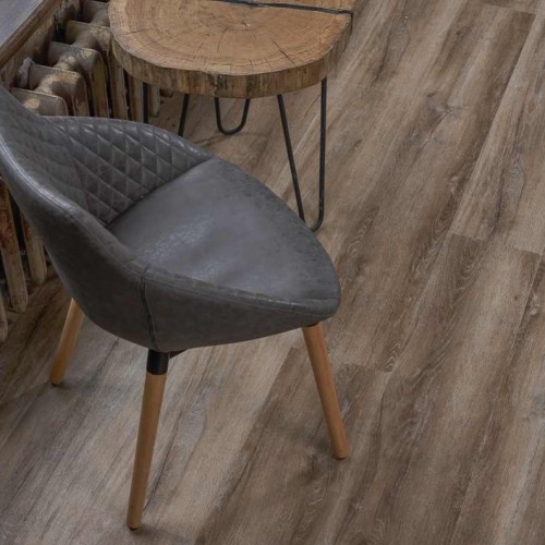 Кварцвиниловая плитка Vinilam клеевая Ceramo XXL Glue Дуб Биль 8895-EIR 1528×233×2,5